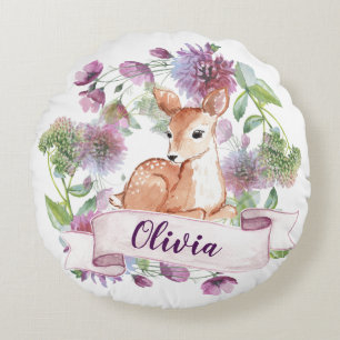 Almohada de vivero Woodland Deer