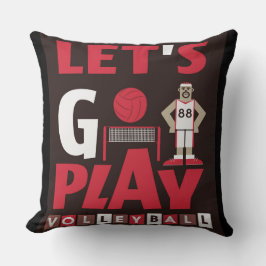Almohada de voleibol