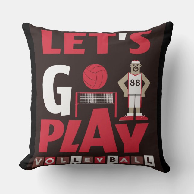 Almohada de voleibol (Anverso)