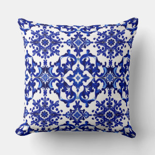 almohada de volutas portuguesa