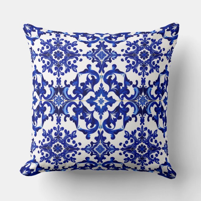 almohada de volutas portuguesa (Anverso)