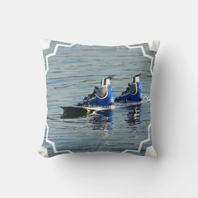Almohada de Wakeboarding 360 (Anverso)