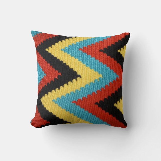 Almohada de Wayuu MoJo (Anverso)