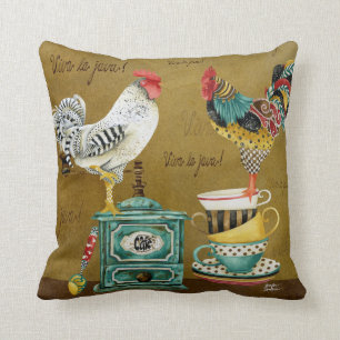 Almohada de Whimsies del gallo