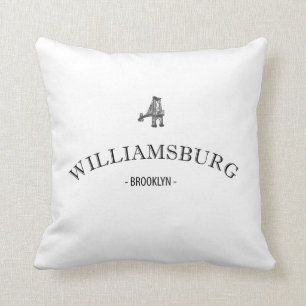 Almohada de Williamsburg Brooklyn