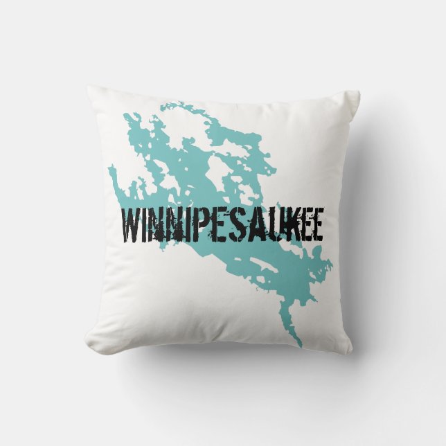 Almohada de Winnipesaukee (Anverso)
