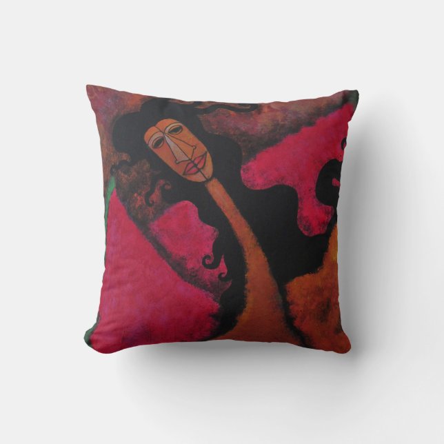 Almohada de Woman&fruit (Anverso)