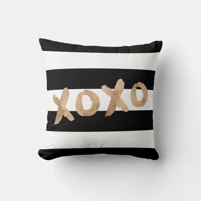 Almohada de XOXO (Anverso)