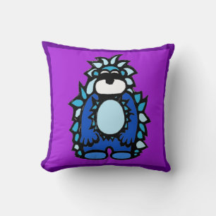 almohada de yak y yeti