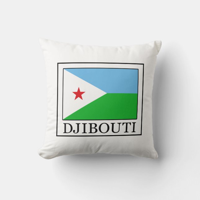 almohada de Yibuti (Anverso)