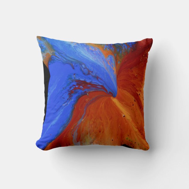 Almohada de Yin y de Yang (Anverso)