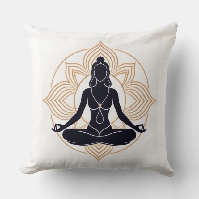 Almohada de Yoga (Anverso)
