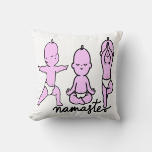 Almohada de yoga para bebé linda - Regalo de bebé