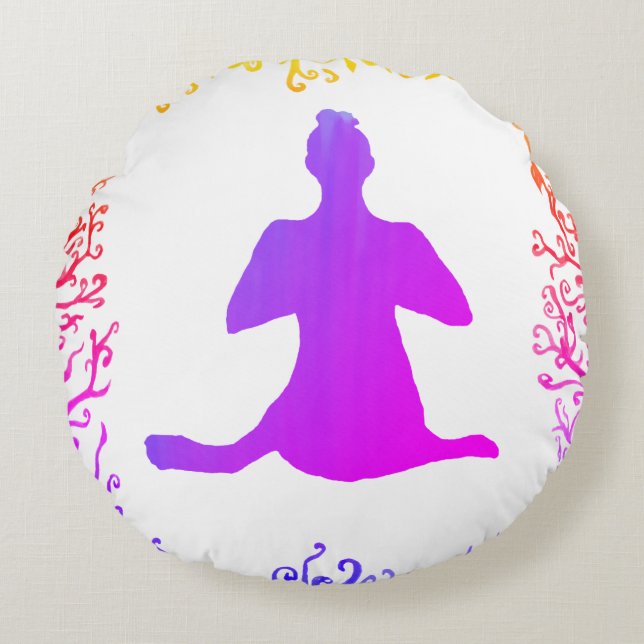 Almohada de Yoga, Sukhasana (Anverso)