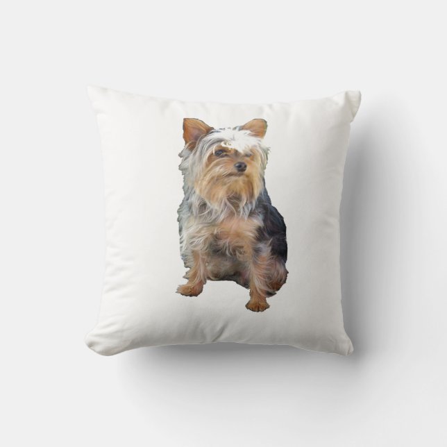 Almohada de Yorkie (Anverso)