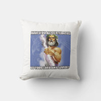 almohada de Zeus