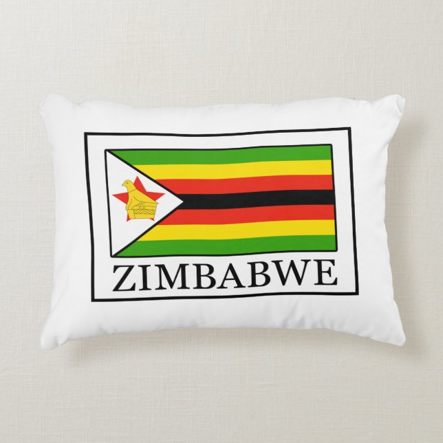 almohada de Zimbabue (Anverso)