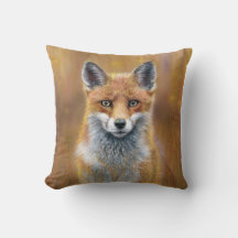 Almohada de zorro.