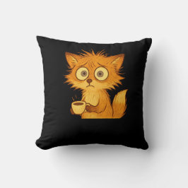 Almohada de zorro abrumado por la estética • Cute