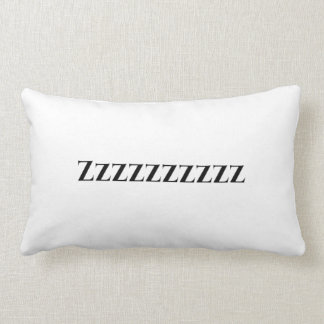 almohada de Zzzzzz