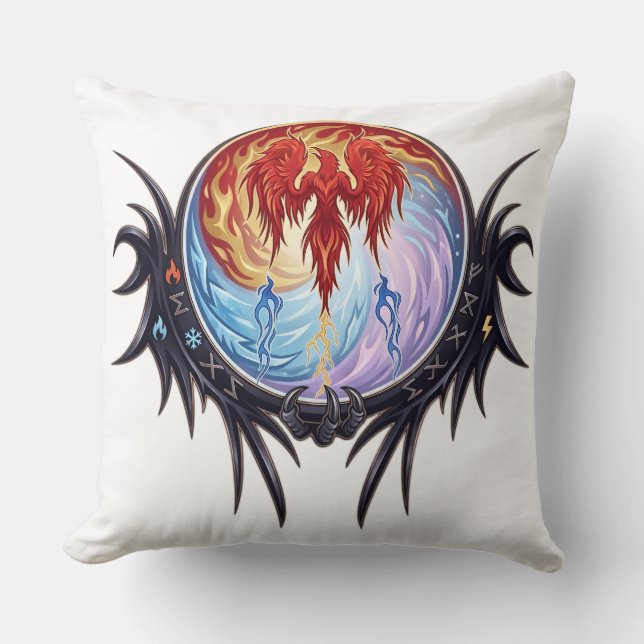 Almohada decorativa (Anverso)