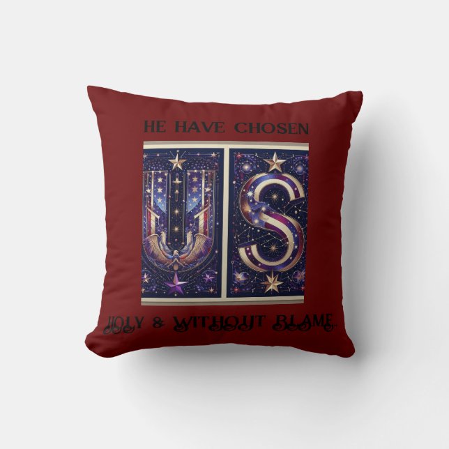 Almohada Decorativa (Anverso)
