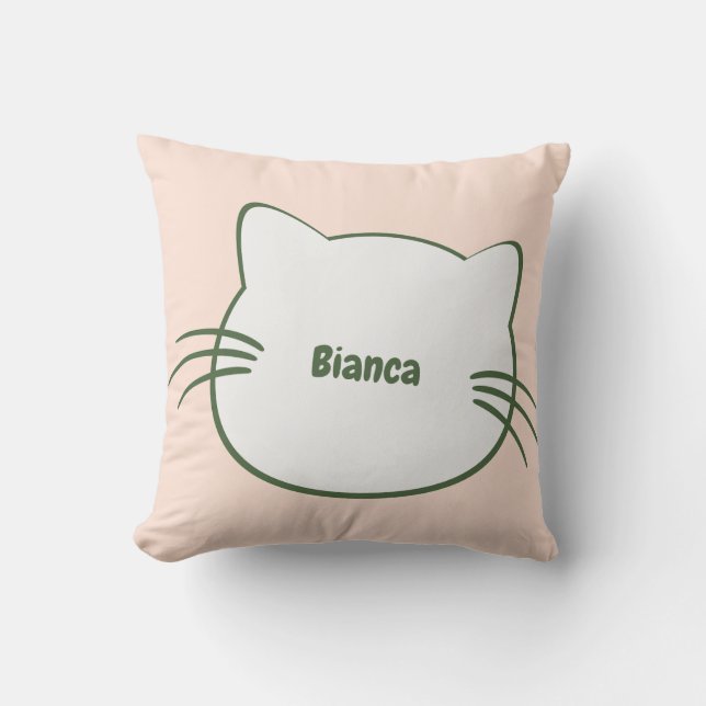 Almohada decorativa (Anverso)