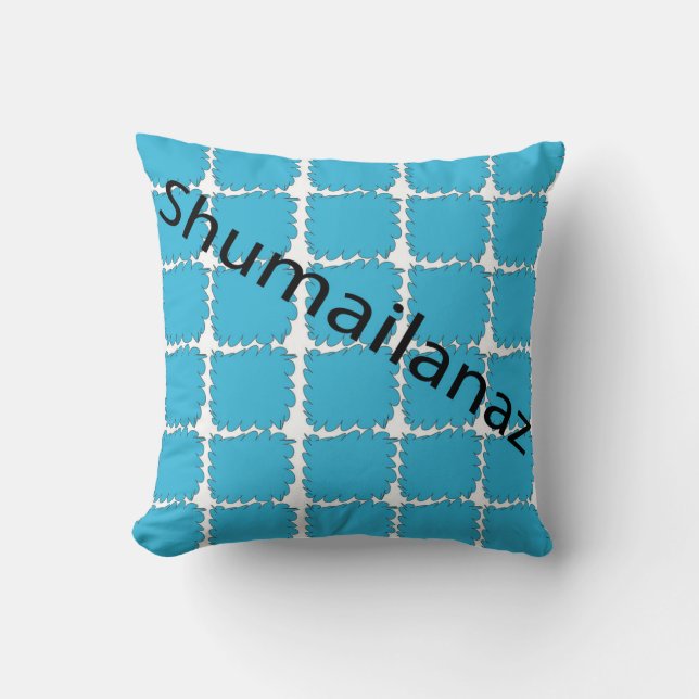 Almohada decorativa (Anverso)