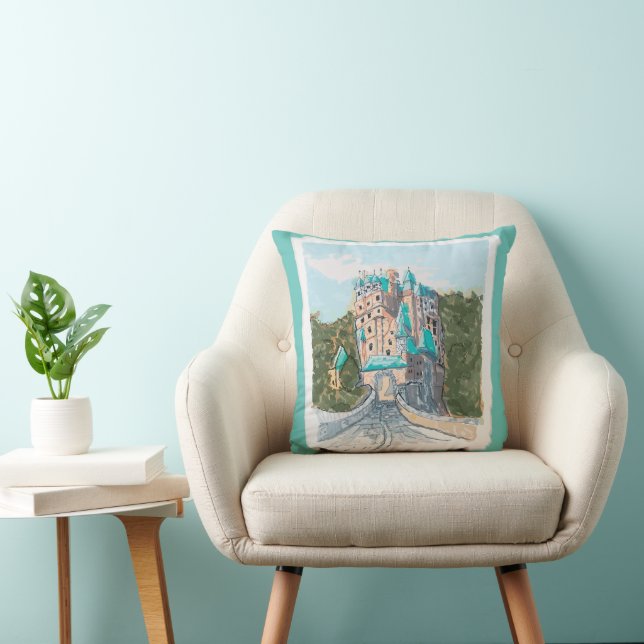 Almohada decorativa (Silla)