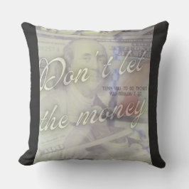almohada decorativa