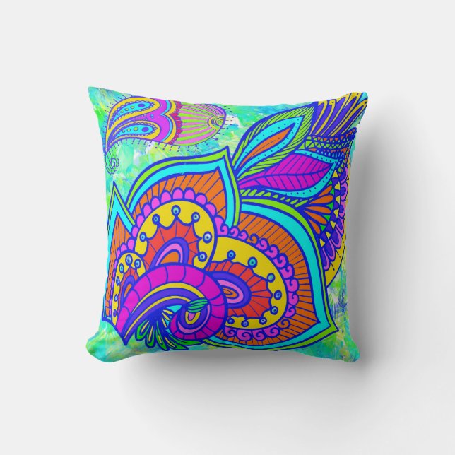 Almohada decorativa (Anverso)