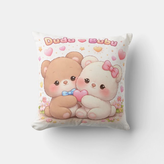 Almohada decorativa (Anverso)