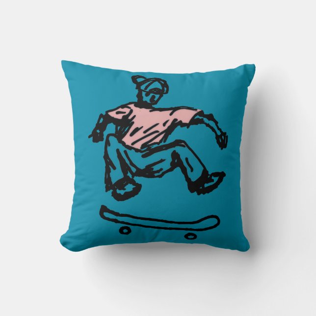 Almohada decorativa (Anverso)