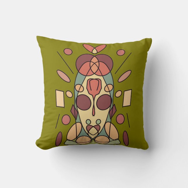 almohada decorativa (Anverso)