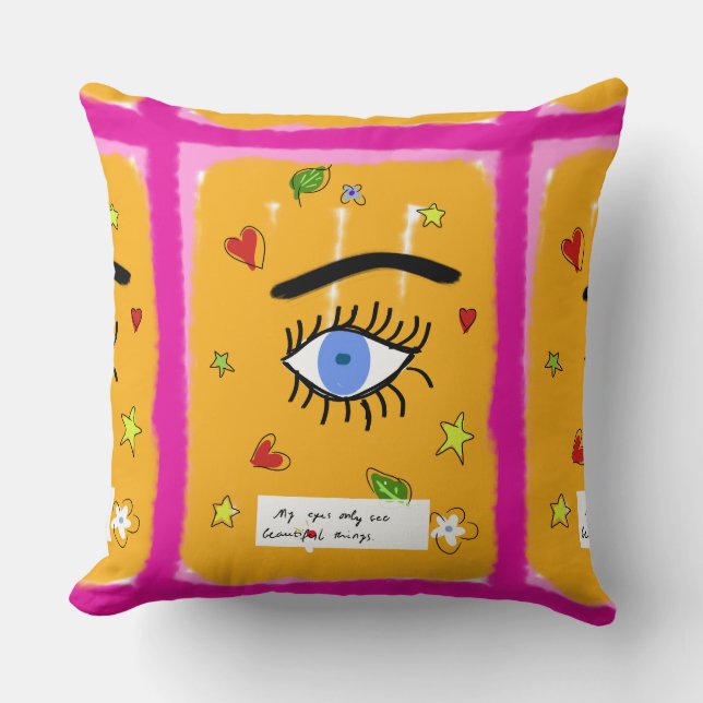 Almohada Decorativa (Anverso)