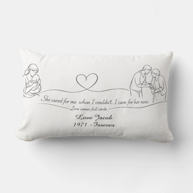 Almohada decorativa (Anverso)
