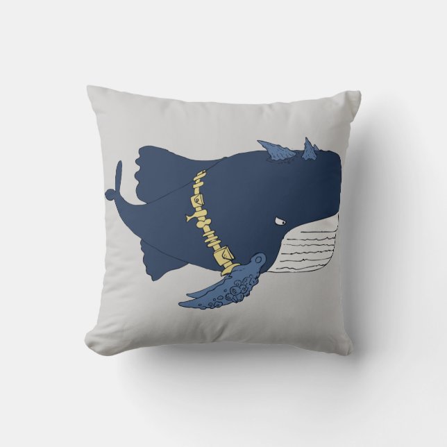 Almohada decorativa (Anverso)