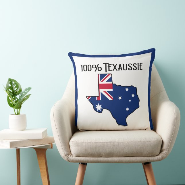 Almohada decorativa 100% Texaussie (Silla)