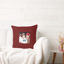 Almohada Decorativa 1 Burg(Winter Red 2)RFPMDesign