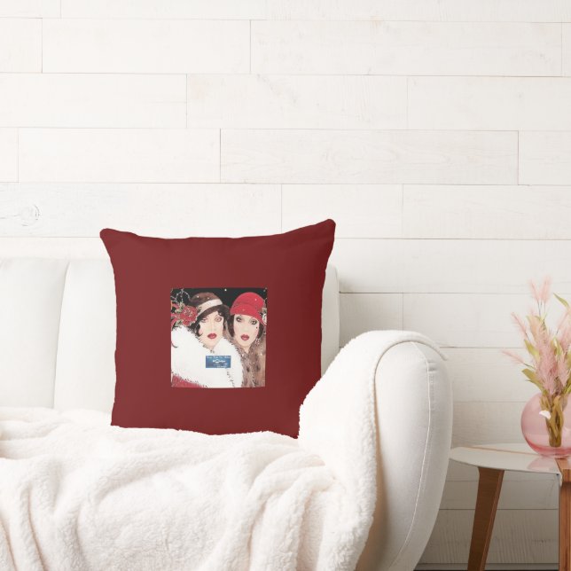 Almohada Decorativa 1 Burg(Winter Red 2)RFPMDesign (Sofá)