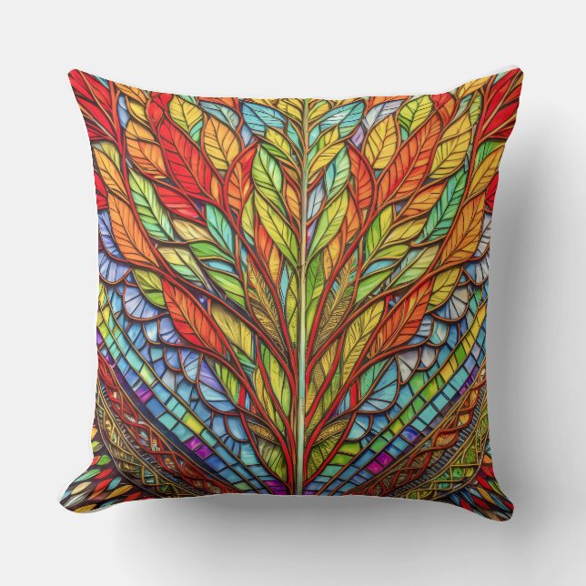Almohada decorativa 20"x20" (Anverso)