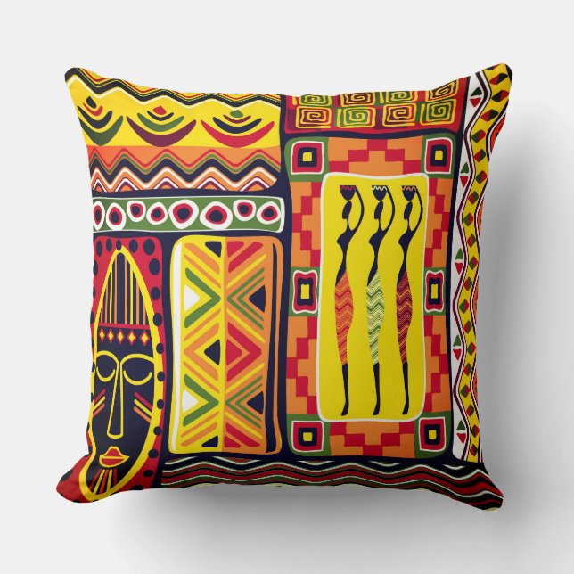 Almohada decorativa 20" x 20" (Anverso)