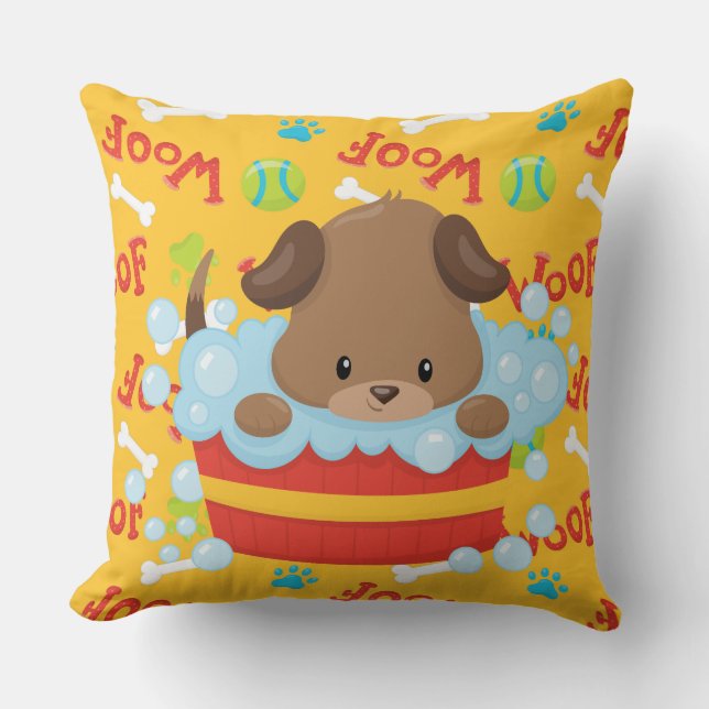 Almohada decorativa 20" x 20" (Anverso)