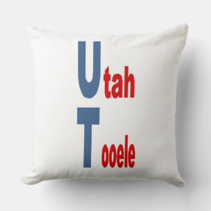 Almohada decorativa 20" x 20"  TURISMO  UTAH