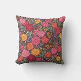 Almohada decorativa Abstract Cottagecore Dahlia Bu
