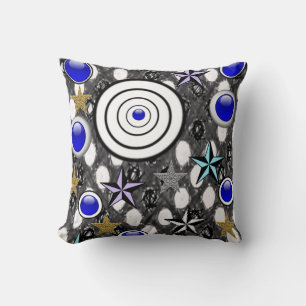 almohada decorativa abstracta