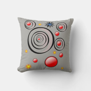 almohada decorativa abstracta