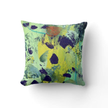 Almohada decorativa abstracta de linterna