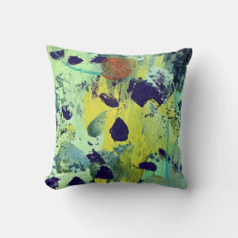 Almohada decorativa abstracta de linterna