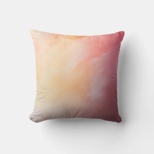 Almohada Decorativa Abstracta de Pastel Suave
